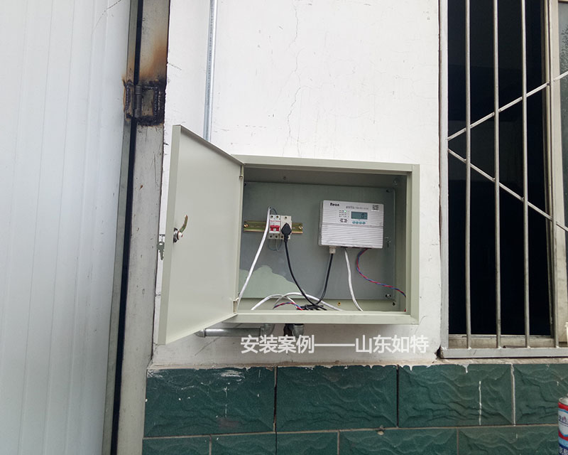 高密柴油库房安装柴油气体报警器 rbk-6000-zl1n主机