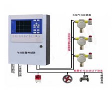 溶剂油报警器如何接入火灾消防系统
