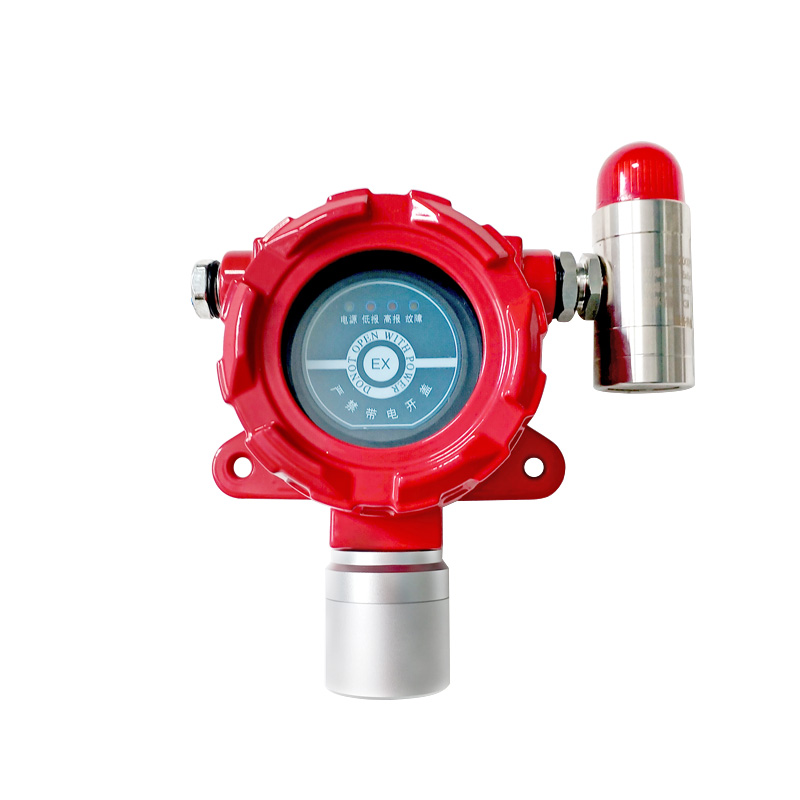 2023年如特安防 可燃气体探测器安装说明