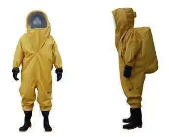 重型防化服使用指南：从穿戴到脱卸的安全要点