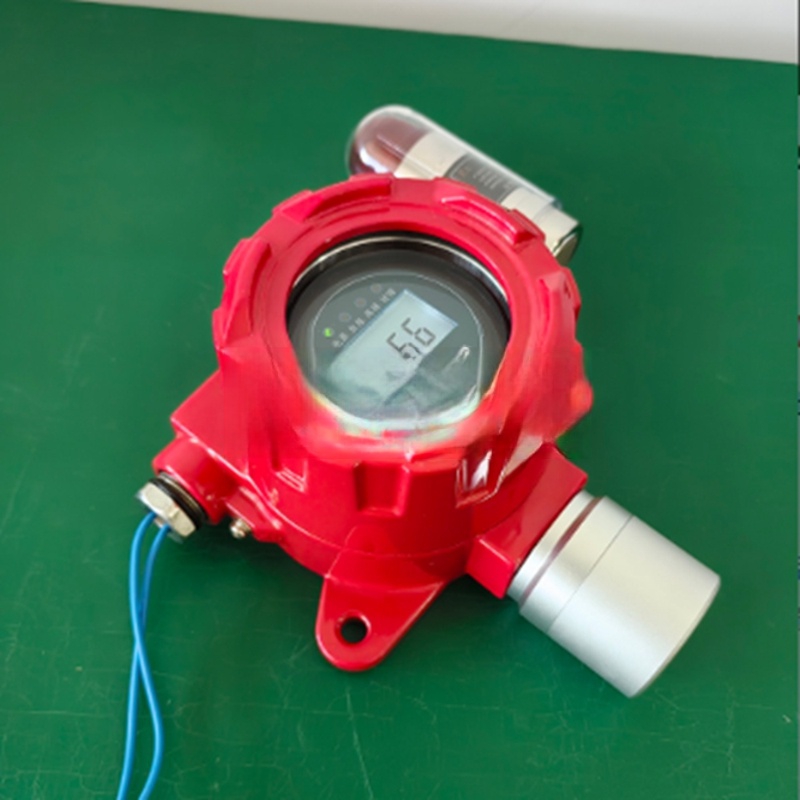 如何判断油漆气体泄露报警器是否正常工作？