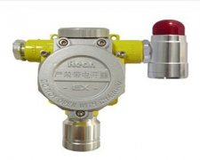 如特安防 氯乙烯气体探测报警器控制器能带几个探头