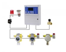 如特安防 丁烷泄漏报警器能联动电磁阀或启动排风扇吗