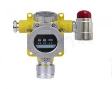 如特安防 氯气气体浓度报警器输出什么信号啊?