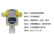 如特安防 有毒气体探测器与防爆轴流风机怎么连接