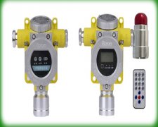 如特安防 一台气体控制器可以连接几只气体探测器