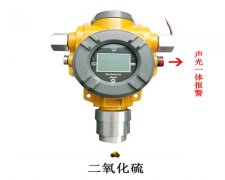 如特安防 工业燃气报警器如何配置联动装置（电磁阀、风机）