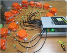 如特安防 家具厂喷漆车间安装什么可燃气体报警器